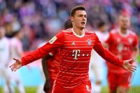 Fussball 1. Bundesliga 22/23: FC Bayern Muenchen - FC Augsburg