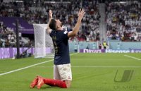 FUSSBALL WM 2022 Achtelfinale: Frankreich - Polen