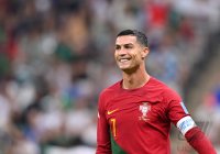 FUSSBALL WM 2022 Achtelfinale: Portugal - Schweiz