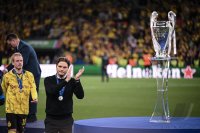 Fussball CHL FINALE 23/24 in London: Borussia Dortmund - Real Madrid