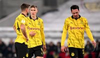 Fussball DFB Pokal 2023/2024: VfB Stuttgart - Borussia Dortmund