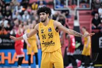 Basketball 1. Bundesliga 23/24: Tigers Tuebingen - Wuerzburg Baskets