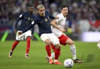 FUSSBALL WM 2022 Achtelfinale: Frankreich - Polen