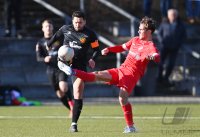 Fussball, Testspiel, Blitzturnier Winter Cup 2023: SG Empfingen - FC Holzhausen