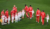 Fussball 1. Bundesliga 23/24: FC Bayern Muenchen - TSG 1899 Hoffenheim