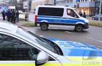 Zivilpolizisten unterbinden Protest der Letzten Generation in Reutlingen