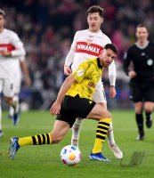 Fussball DFB Pokal 2023/2024: VfB Stuttgart - Borussia Dortmund