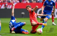 Fussball 1. Bundesliga 22/23: FC Bayern Muenchen - FC Schalke 04