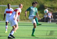 Fussball 100 Jahre SV Mitteltal - Obertal / Jahrhundertspiel