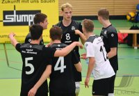 Volleyball Bundespokal Maennlich U 19 2023 beim TV Rottenburg