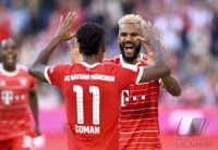 Fussball 1. Bundesliga 22/23: FC Bayern Muenchen - 1. FSV Mainz 05