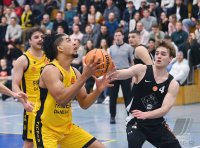 Basketball 1. Regionalliga 2022/2023 SV 03 Tigers Tuebingen - TSG Reutlingen