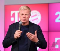 Fussball 1. Bundesliga 22/23: Pressekonferenz Sponsoring FC Bayern und Telekom