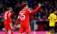 Fussball 1. Bundesliga 22/23: FC Bayern Muenchen - Borussia Dortmund