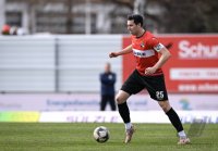 Fussball Regionalliga Suedwest 23/24: TSG Balingen - SV Stuttgarter Kickers