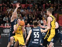 Basketball 2. Bundesliga 22/23: Tigers Tuebingen - Dresden Titans