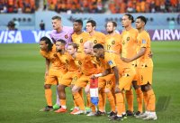 FUSSBALL WM 2022 Achtelfinale: Niederlande - USA