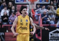 Basketball 1. Bundesliga 23/24: Tigers Tuebingen - Ludwigsburg