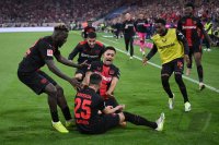 Fussball 1. Bundesliga 23/24: FC Bayern Muenchen - Bayer 04 Leverkusen