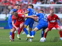 Fussball WFV Pokal Finale 2022/2023: Stuttgarter Kickers - TSG Balingen