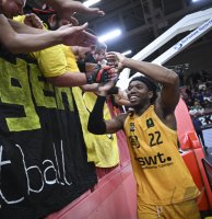 Basketball 2. Bundesliga 24/25: Tigers Tuebingen - PS Karlsruhe Lions