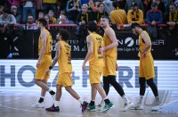 Basketball 1. Bundesliga 23/24: Tigers Tuebingen - EWE Baskets Oldenburg