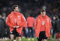 Fussball 1. Bundesliga 23/24: SC Freiburg - FC Bayern Muenchen