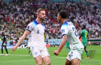 FUSSBALL WM 2022 Achtelfinale: England - Senegal