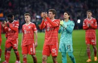 Fussball International CHL 22/23: FC Bayern Muenchen - Manchester City