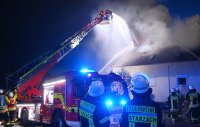 Wohnhausbrand Ortsmitte Starzach - Wachendorf