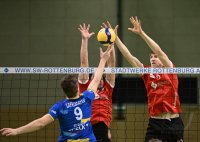 Volleyball 2. Bundesliga  Saison 22/23: TV Rottenburg -  TV Rottenburg - SV Schwaig