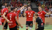 Volleyball 2. Bundesliga  Saison 23/24: TV Rottenburg -  Barock Volleys MTV Ludwigsburg