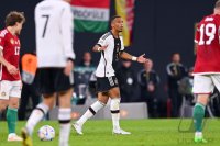 Fussball UEFA Nations League: Deutschland - Ungarn