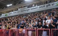 Basketball 2. Liga 22/23 Playoff Halbfinale: PS Karlsruhe Lions - Tigers Tuebingen