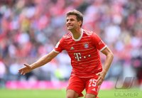 Fussball 1. Bundesliga 22/23: FC Bayern Muenchen - VfB Stuttgart