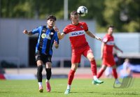 Fussball Regionalliga Sued 23/24:  TSG Balingen - FSV Frankfurt