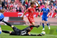 Fussball 1. Bundesliga 22/23: FC Bayern Muenchen - FC Schalke 04