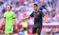 Fussball 1. Bundesliga 22/23: FC Bayern Muenchen - VfL Wolfsburg