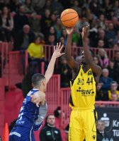 Basketball 2. Bundesliga 22/23: Tigers Tuebingen - Uni Baskets Paderborn