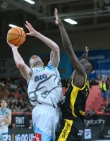 Basketball 2. Bundesliga 22/23: Tigers Tuebingen - Eisbaeren Bremerhaven