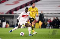 Fussball DFB Pokal 2023/2024: VfB Stuttgart - Borussia Dortmund