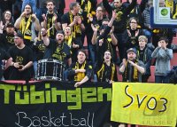 Basketball 2. Bundesliga 22/23: Tigers Tuebingen - Kirchheim Knights