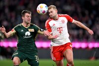 Fussball 1. Bundesliga 23/24: FC Bayern Muenchen - 1. FC Union Berlin