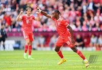 Fussball 1. Bundesliga 22/23: FC Bayern Muenchen - VfB Stuttgart