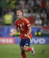 Fussball Europameisterschaft 2024: Spanien - Georgien