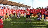 Fussball WFV Pokal Finale 2022/2023: Stuttgarter Kickers - TSG Balingen