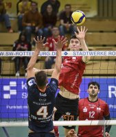 Volleyball 2. Bundesliga  Saison 24/25: TV Rottenburg - TSV Muehldorf