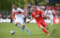 Fussball DFB Pokal 2023/2024: TSG Balingen - VfB Stuttgart