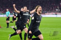 Fussball DFB Pokal Viertelfinale 22/23: FC Bayern Muenchen - SC Freiburg