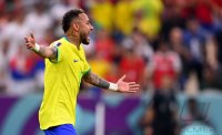 FUSSBALL WM 2022 Vorrunde: Brasilien - Serbien